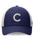 Фото #2 товара Men's Royal Chicago Cubs Cooperstown Collection Rewind Club Trucker Adjustable Hat