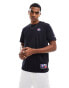 Champion crew neck t-shirt in black