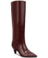 ფოტო #1 პროდუქტის Women's Kaiaa Knee High Stovepipe Boots, Created for Macy's