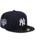 Фото #1 товара Men's Navy New York Yankees 2000 World Series Team Color 59FIFTY Fitted Hat