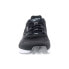 Reebok Nano Classic Mens Black Canvas Lace Up Athletic Cross Training Shoes