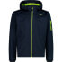 Фото #1 товара CMP Zip Hood 39A5027 softshell jacket