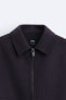 Фото #10 товара Куртка-рубашка из шерсти ZARA Wool blend