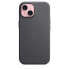 Фото #1 товара Чехол для iPhone 15 FineWoven с технологией MagSafe - черный Apple