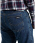 ფოტო #5 პროდუქტის Men's Heartland Fleece-Lined Denim Jean