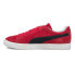 Фото #6 товара Puma Suede Vtg Mij Retro Lace Up Mens Red Sneakers Casual Shoes 38053702