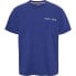 TOMMY JEANS Classic Linear short sleeve T-shirt Navy Voyage, S - фото #2