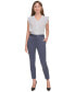 Фото #5 товара Women's Pintucked Front Ankle Pants
