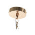 Фото #4 товара Потолочный светильник Home ESPRIT Прозрачный Позолоченный Металл Стеклянный 30 x 30 x 26 cm