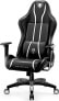 Fotel Diablo Chairs X-ONE 2.0 KING Czarno-biały