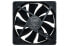 Xilence XPF120X.B.PWM - Fan - 12 cm - 500 RPM - 1500 RPM - 24 dB - 63.41 cfm