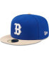 Фото #4 товара Men's Royal Boston Red Sox 59FIFTY Fitted Hat