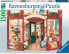 Фото #1 товара Пазл для детей Ravensburger Puzzle 1500el Ksiągarnia Wordsmith's 168217 RAVENSBURGER