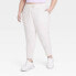 Фото #1 товара Women's Stretch Woven High-Rise Taper Pants - All In Motion Light Beige 1X
