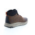 Фото #16 товара Мужские ботинки Florsheim Tread Lite Hker коричневые из натуральной кожи 14377-215-M