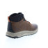 Фото #23 товара Florsheim Tread Lite Hker 14377-215-M Mens Brown Leather Hiking Boots