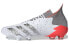 Кроссовки Adidas Predator Freak1 Fg White/Grey