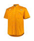ფოტო #4 პროდუქტის Men's Tennessee Orange Tennessee Volunteers Big and Tall Bonehead Logo Button-Up Shirt