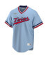 Фото #3 товара Men's Light Blue Minnesota Twins Road Cooperstown Collection Team Jersey