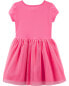 Фото #10 товара Toddler Tutu Jersey Dress 4T