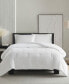 Honeycomb Textured Oversized Down Alternative Comforter, Full/Queen