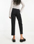 Фото #2 товара Miss Selfridge cigarette trouser in black