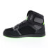Фото #10 товара DVS Honcho DVF0000333007 Mens Black Skate Inspired Sneakers Shoes
