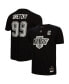 Фото #1 товара Men's Wayne Gretzky Black Los Angeles Kings Name and Number T-shirt
