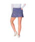 ფოტო #3 პროდუქტის Women's G Lifestyle Mesh Block Skort