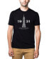 Men's Premium Word Art T-shirt - Empire State Building