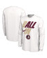 ფოტო #2 პროდუქტის Men's White Florida State Seminoles Ball In Bench Long Sleeve T-shirt