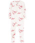 Фото #11 товара Baby 1-Piece Whale PurelySoft Footie Pajamas 18M