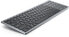 Фото #4 товара Dell KB740 - Full-size (100%) - RF Wireless + Bluetooth - Scissor key switch - QWERTY - Grey - Black