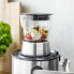 Фото #10 товара Sokowirówka Gastroback Gastroback Design Digital Plus, Slow juicer, Black, Stainless steel, 1.25 L, 2 L, 0.5 L, 1.5 L