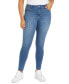 ფოტო #1 პროდუქტის Trendy Plus Size Sculpted Skinny Jeans
