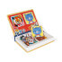 Фото #3 товара JANOD Magnetibook Mix&Match Puzzle