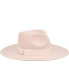 Фото #1 товара Women's Wide Brim Felt Rancher Fedora Hat