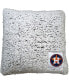 Фото #1 товара Houston Astros 16" x 16" Frosty Sherpa Pillow