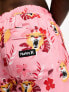 Фото #3 товара Hurley cannonball tiger swim shorts in pink