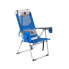 Фото #1 товара ATOSA High 106x47x45 cm Texteline 2x1 Sailor beach chair