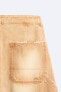 Carpenter trousers with pocket