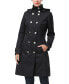 Фото #1 товара Women's Eeva Water-Resistant Hooded Trench Coat