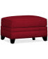 Фото #1 товара Kallison 32" Fabric Ottoman, Created for Macy's