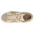 Фото #4 товара Puma Cunning Suede Lace Up Womens Beige Sneakers Casual Shoes 38399901