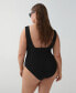 Фото #2 товара Women's V-Neck Swimsuit