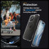 Фото #12 товара Чехол для iPhone 15 Pro Spigen Ultra Hybrid MagSafe серый