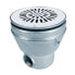 Фото #1 товара ASTRALPOOL 00275 AISI316 round pool drain 2´´ outlet in stainless stell liner and prefabricated pool