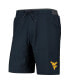 Men's Navy West Virginia Mountaineers Twisted Creek Omni-Shield Shorts