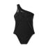 Фото #5 товара Women's Mesh Front Asymmetrical One Shoulder One Piece Swimsuit - Shade & Shore