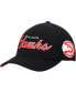 ფოტო #1 პროდუქტის Men's Black Atlanta Hawks MVP Team Script 2.0 Stretch Snapback Hat